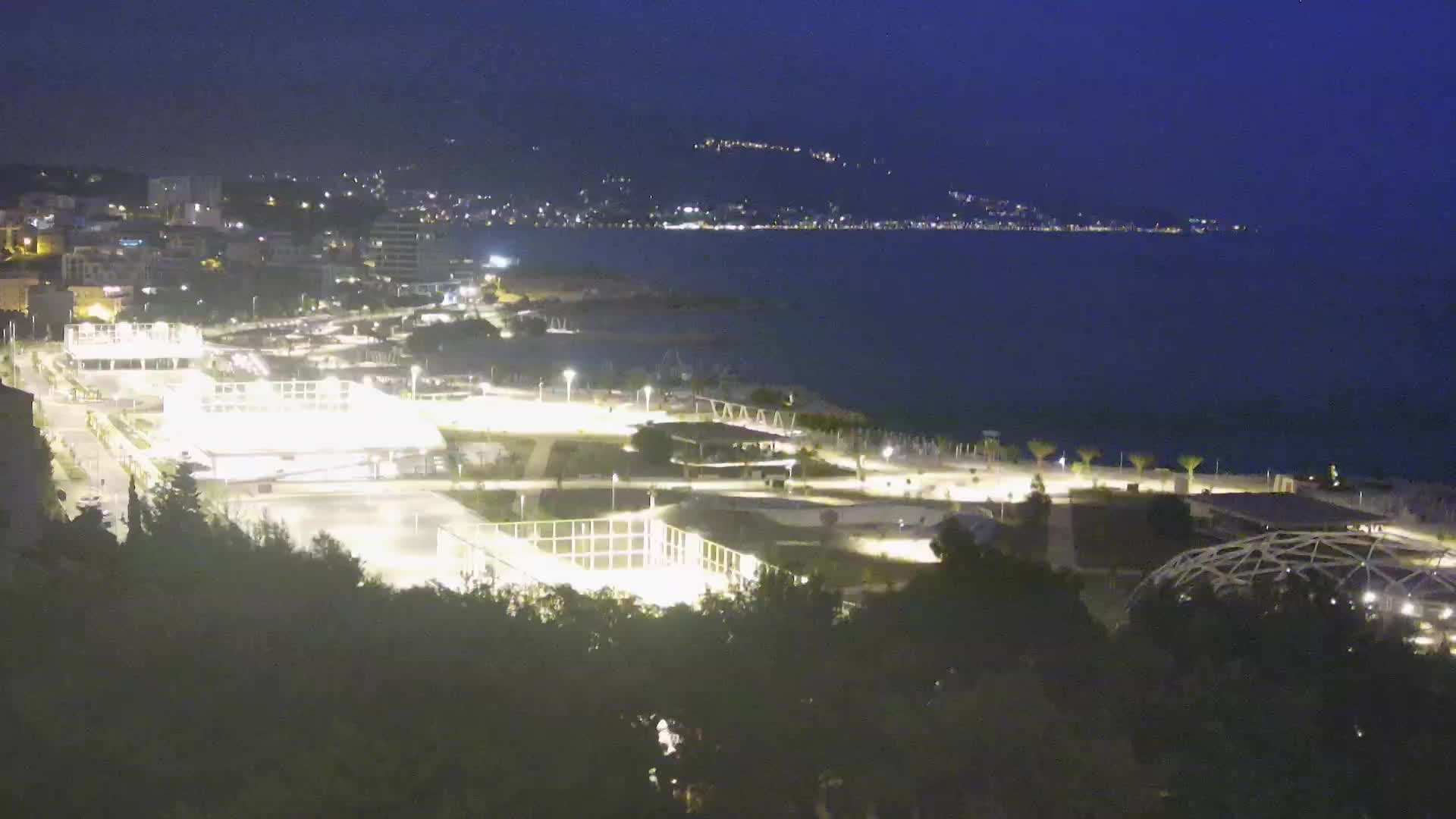 Žnjan beach and sports facilities – Split