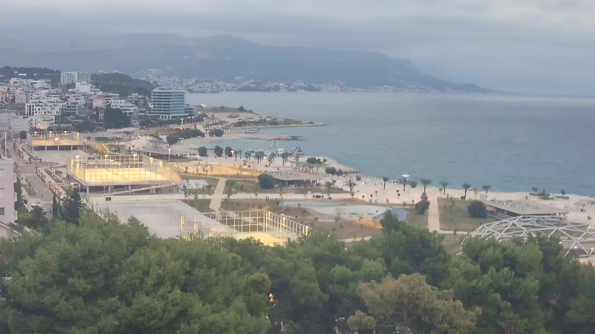 Žnjan beach and sports facilities – Split