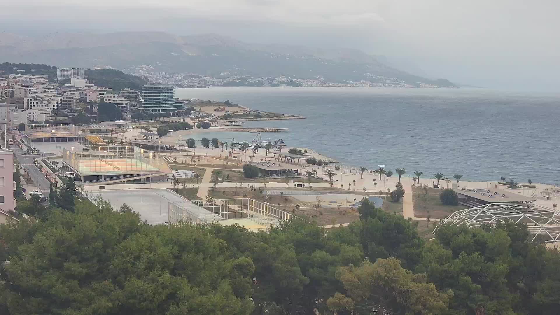 Žnjan beach and sports facilities – Split
