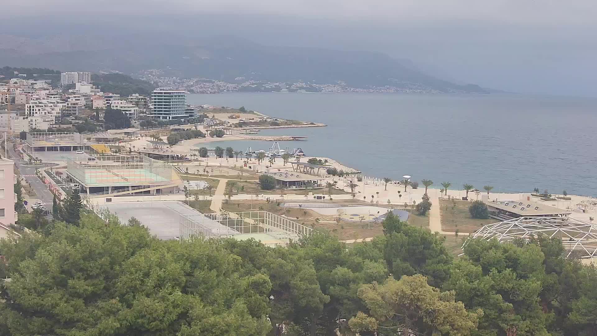 Žnjan beach and sports facilities – Split