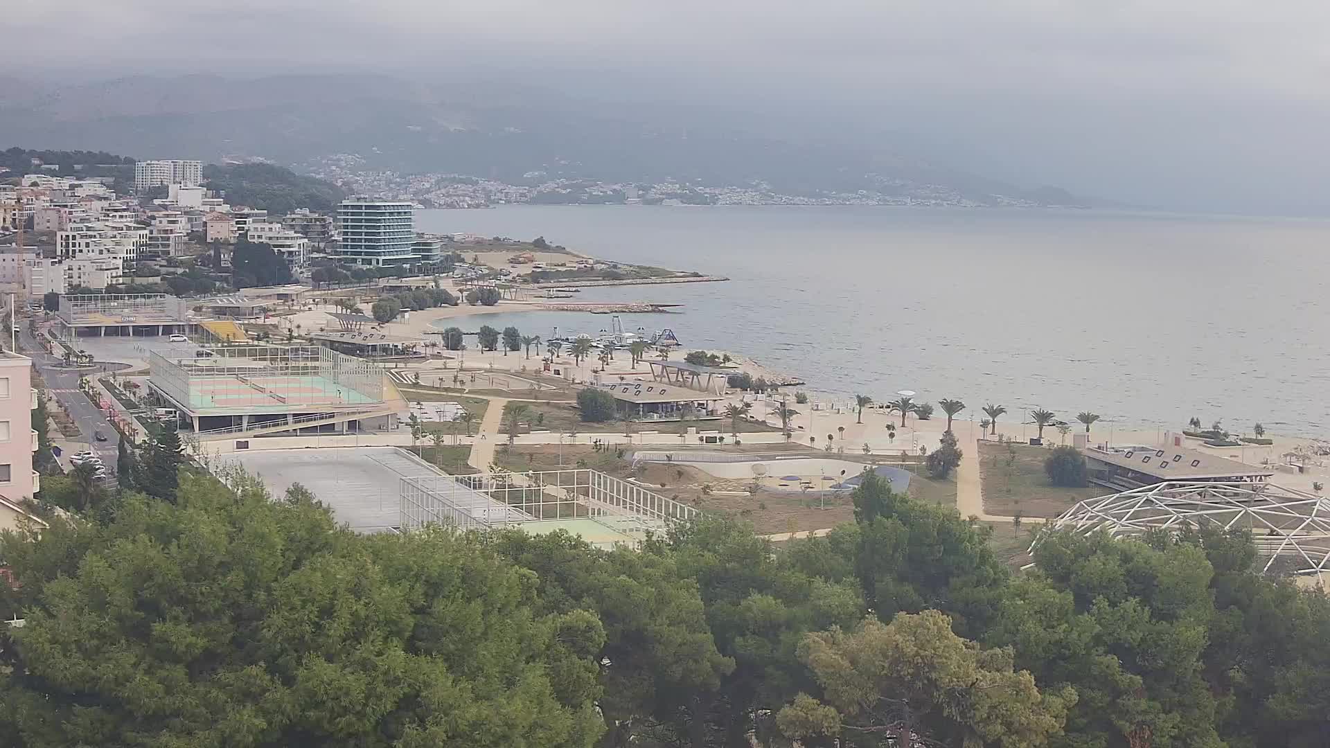 Žnjan beach and sports facilities – Split