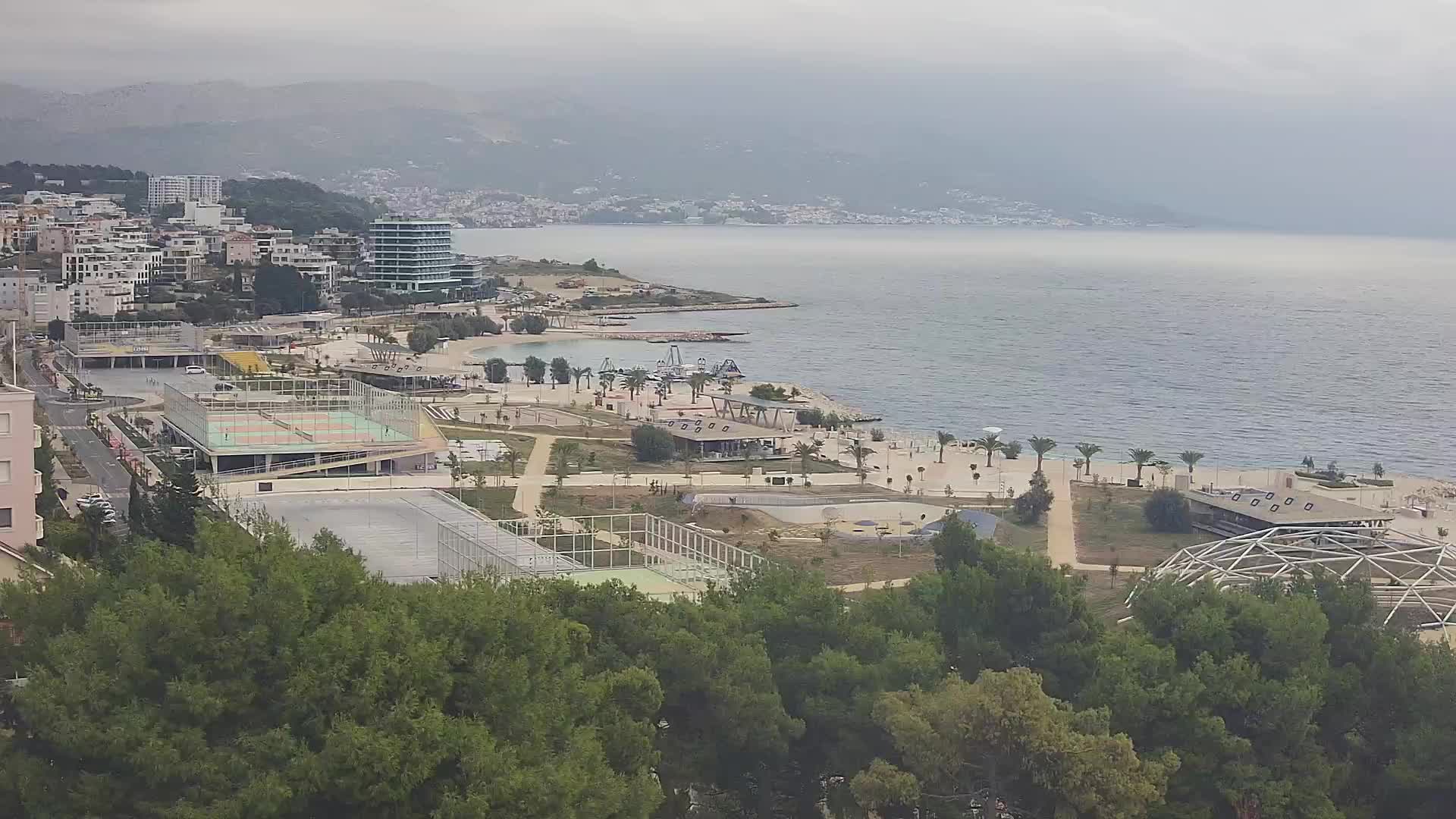 Strand Žnjan und Sportanlagen – Split