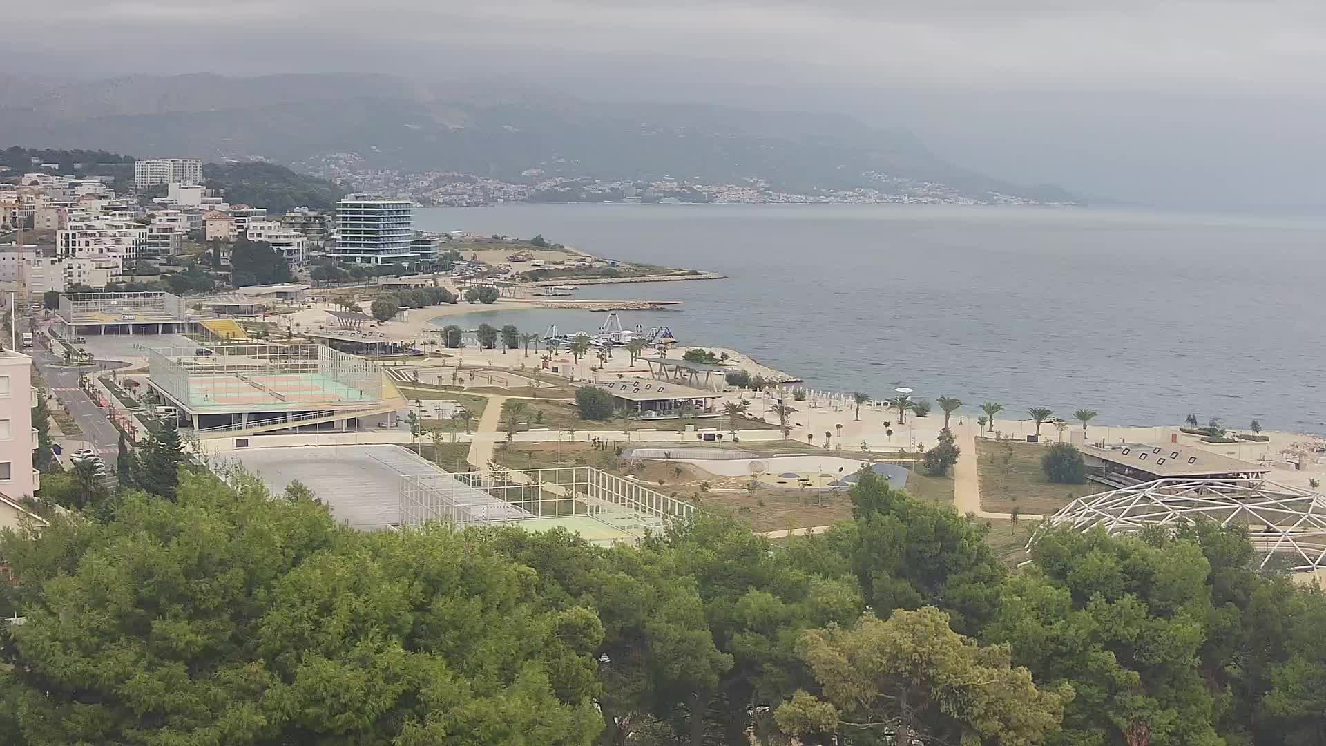 Spiaggia di Žnjan e impianti sportivi – Spalato