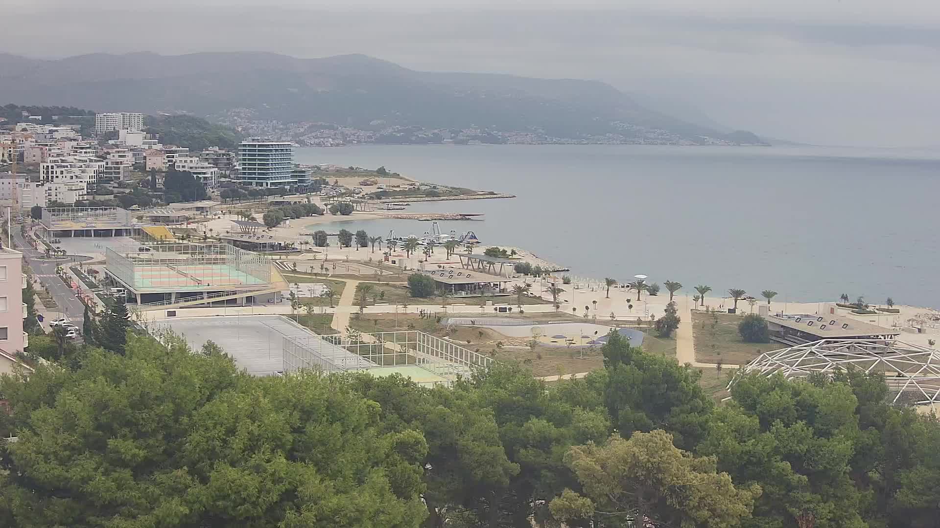 Spiaggia di Žnjan e impianti sportivi – Spalato