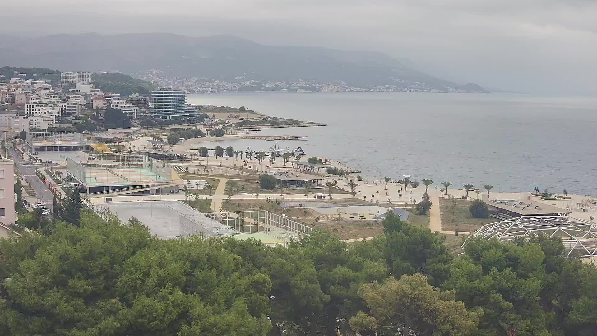 Strand Žnjan und Sportanlagen – Split