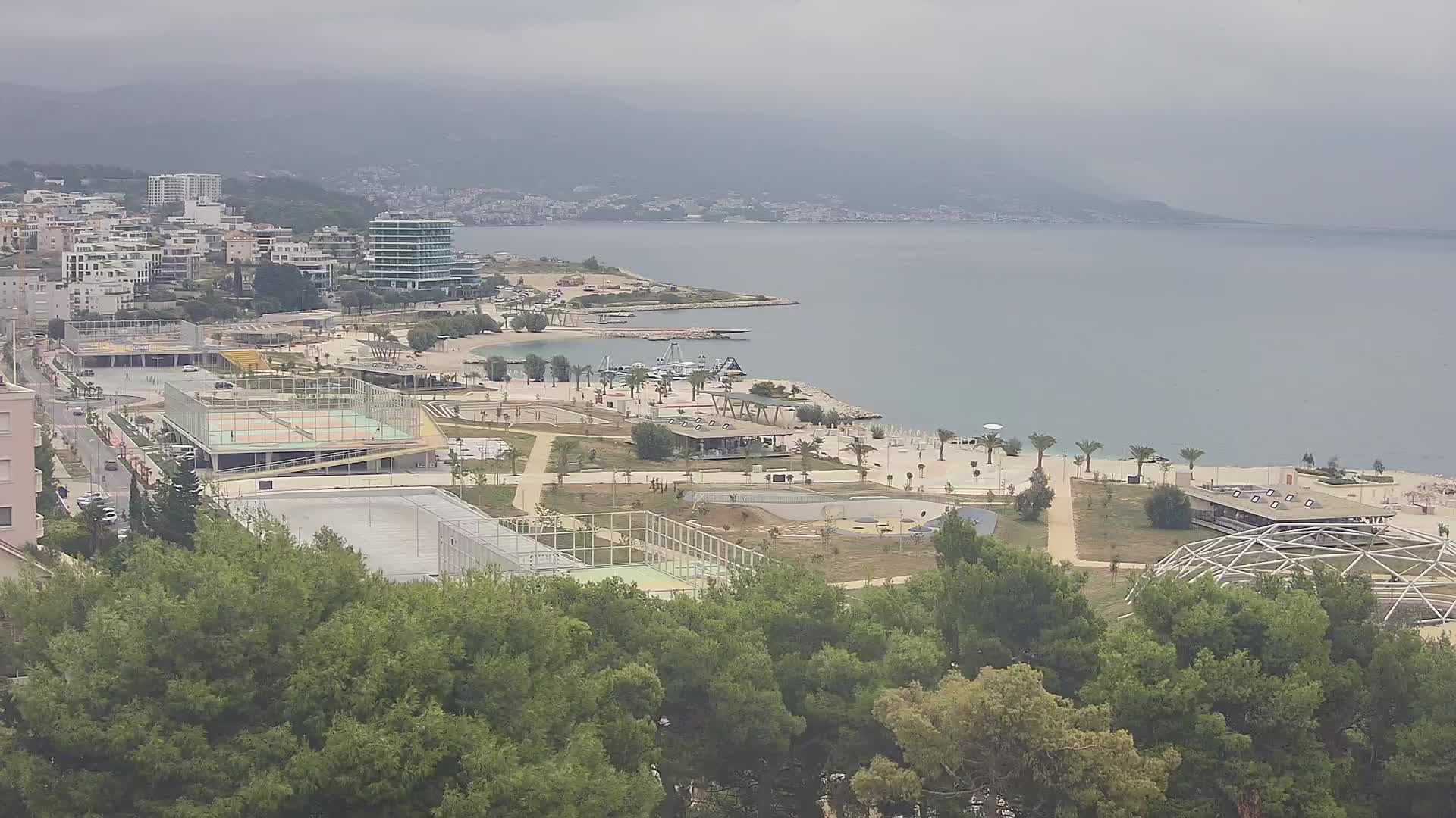 Spiaggia di Žnjan e impianti sportivi – Spalato