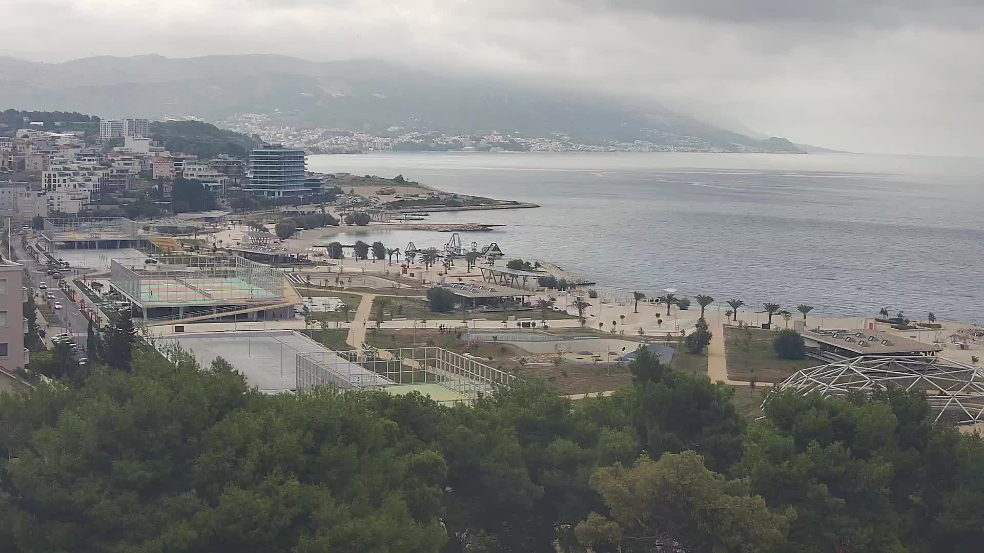 Žnjan beach and sports facilities – Split