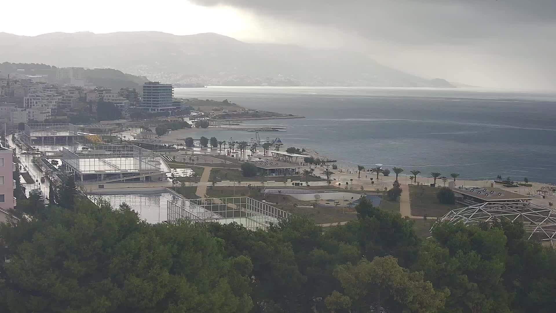 Spiaggia di Žnjan e impianti sportivi – Spalato