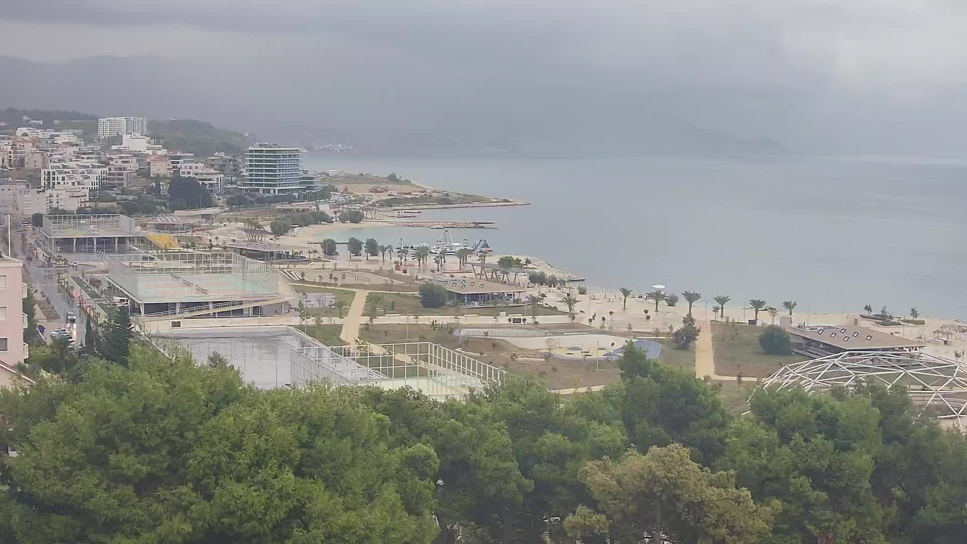 Plage Žnjan et installations sportives – Split