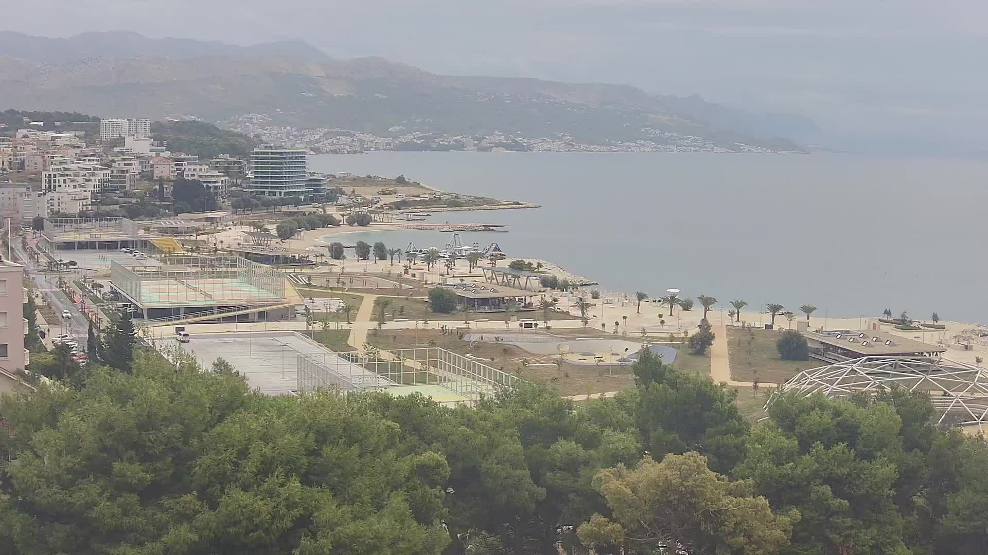 Strand Žnjan und Sportanlagen – Split