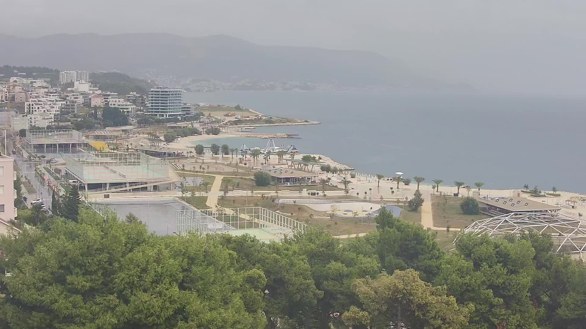 Žnjan beach and sports facilities – Split