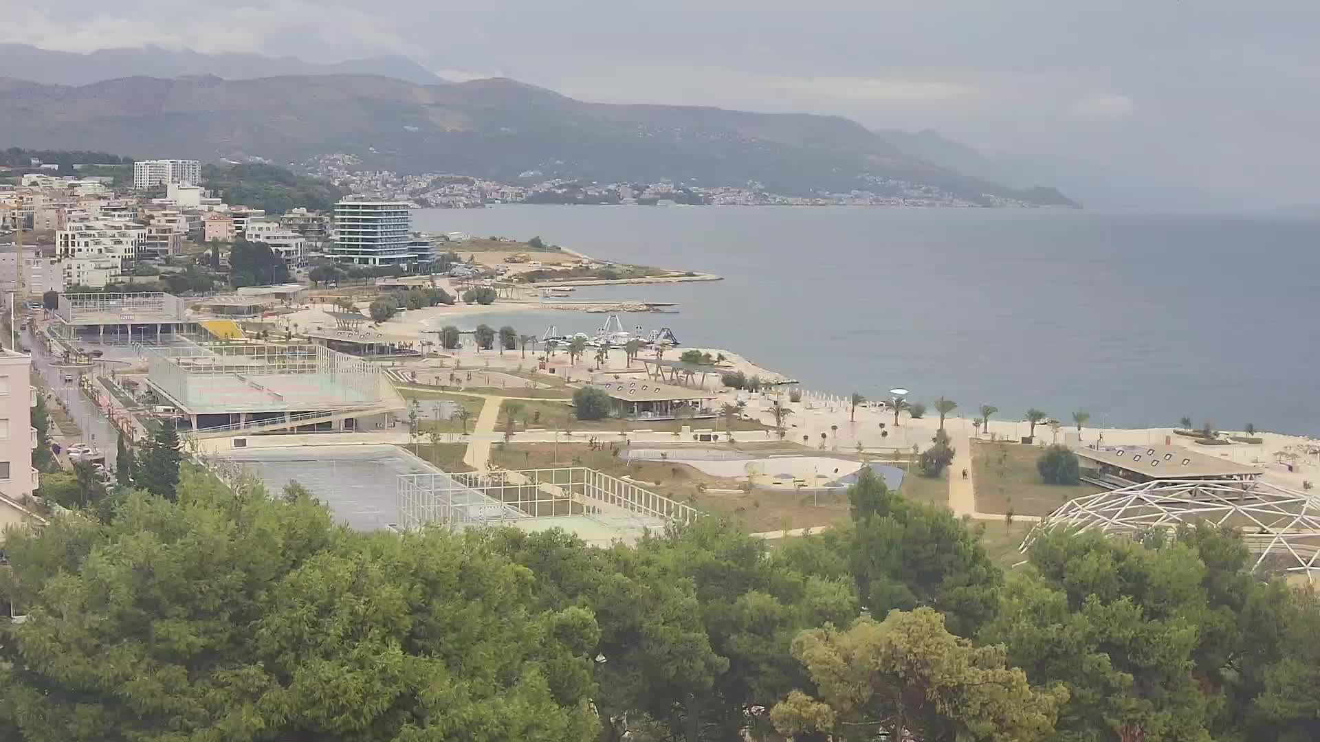 Plage Žnjan et installations sportives – Split