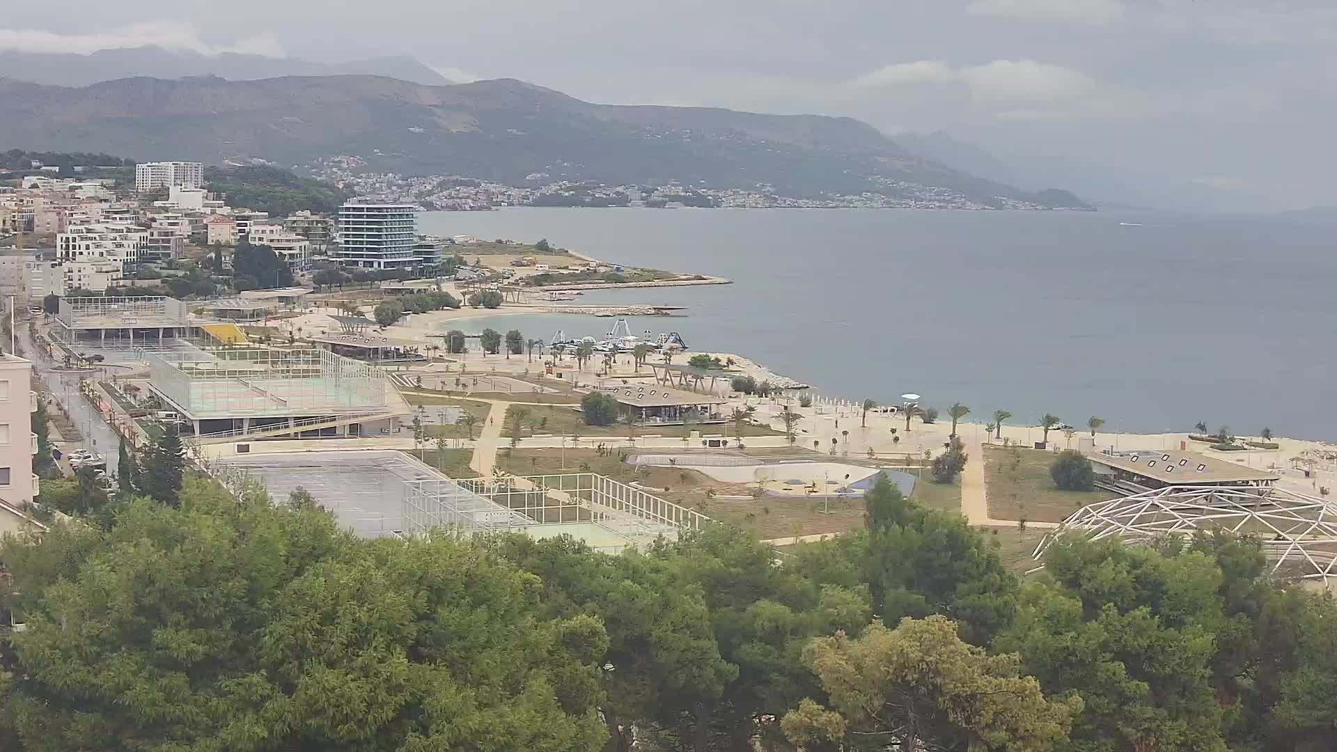 Žnjan beach and sports facilities – Split