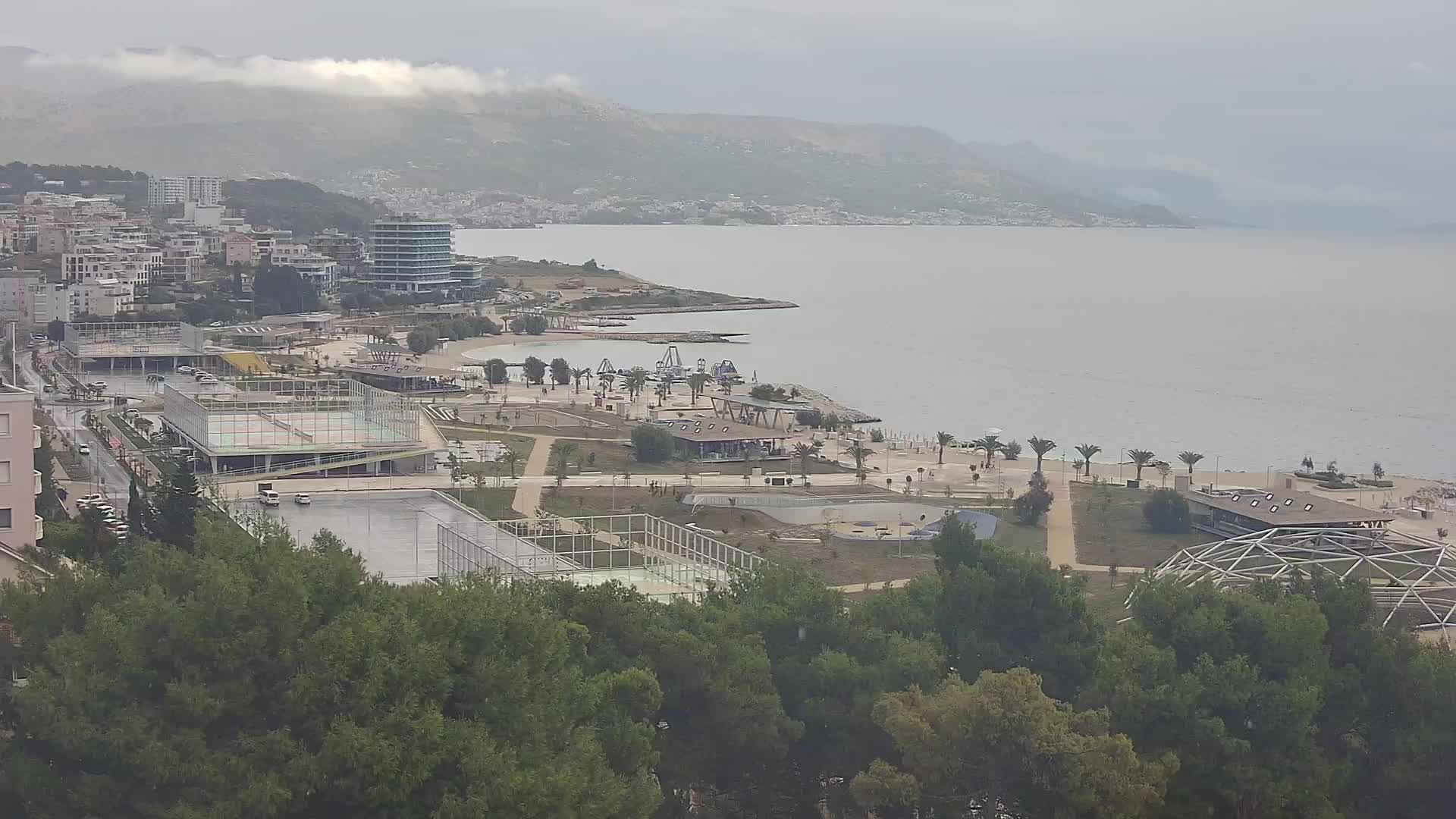 Strand Žnjan und Sportanlagen – Split