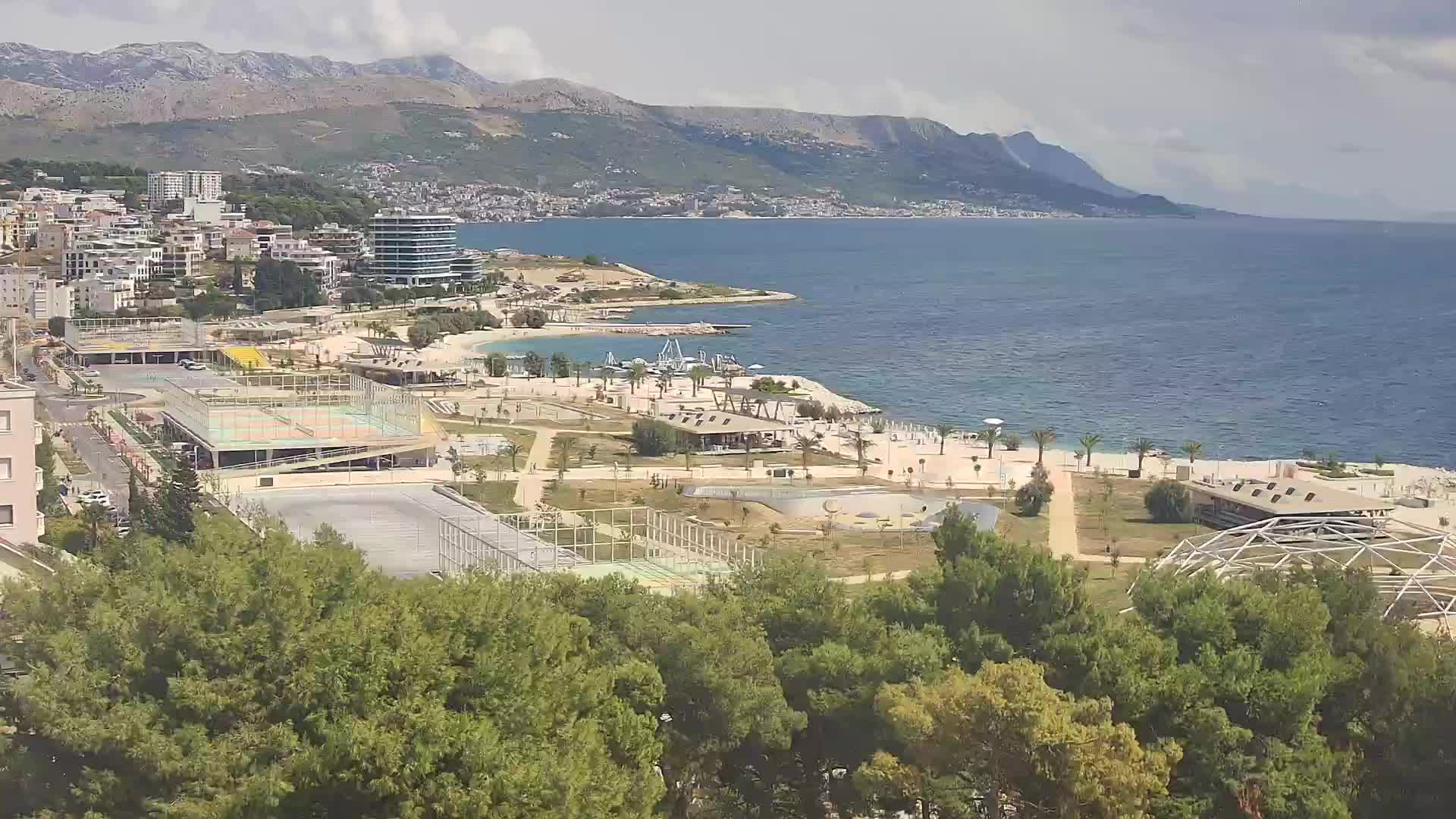 Žnjan beach and sports facilities – Split
