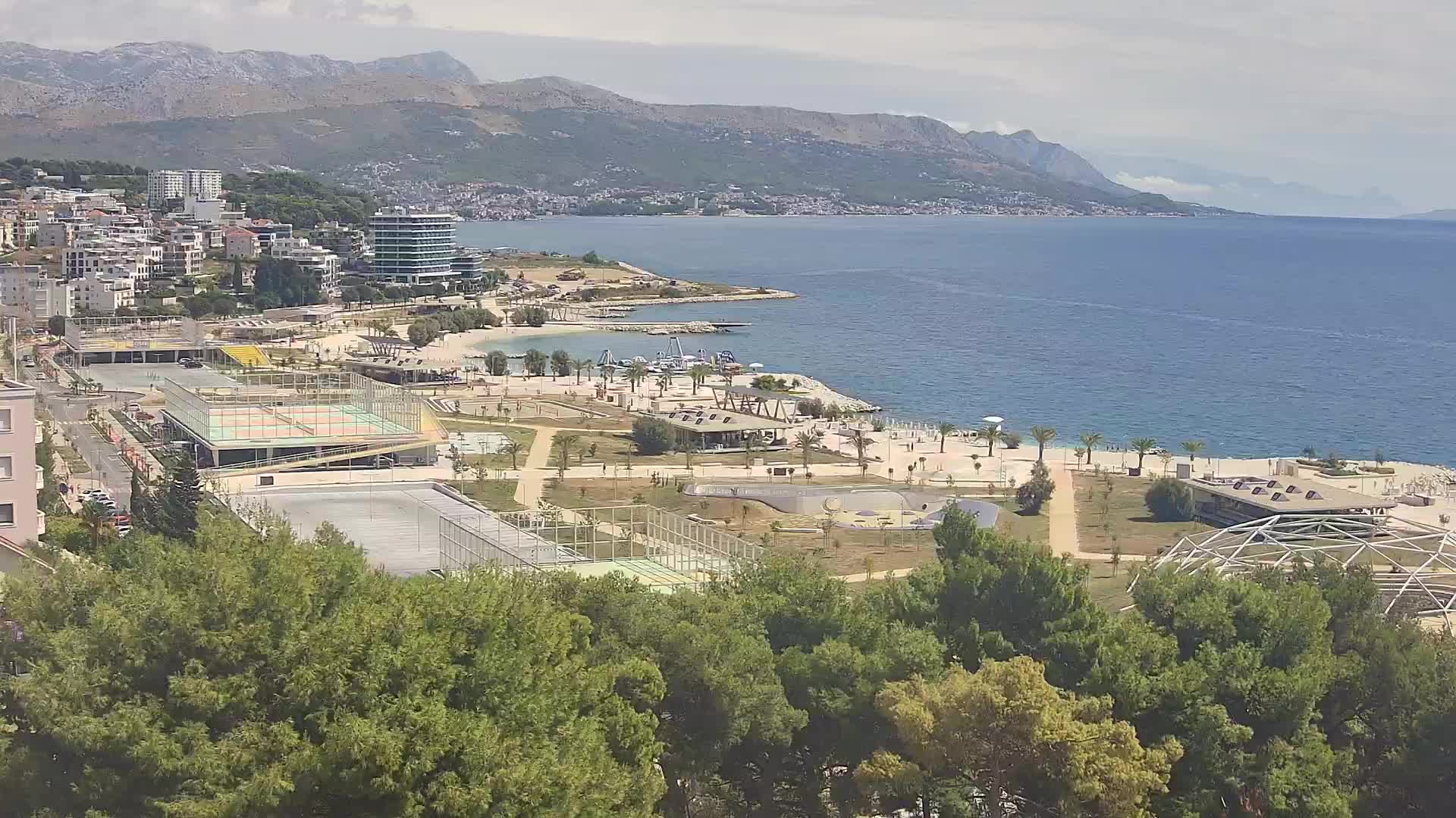 Strand Žnjan und Sportanlagen – Split
