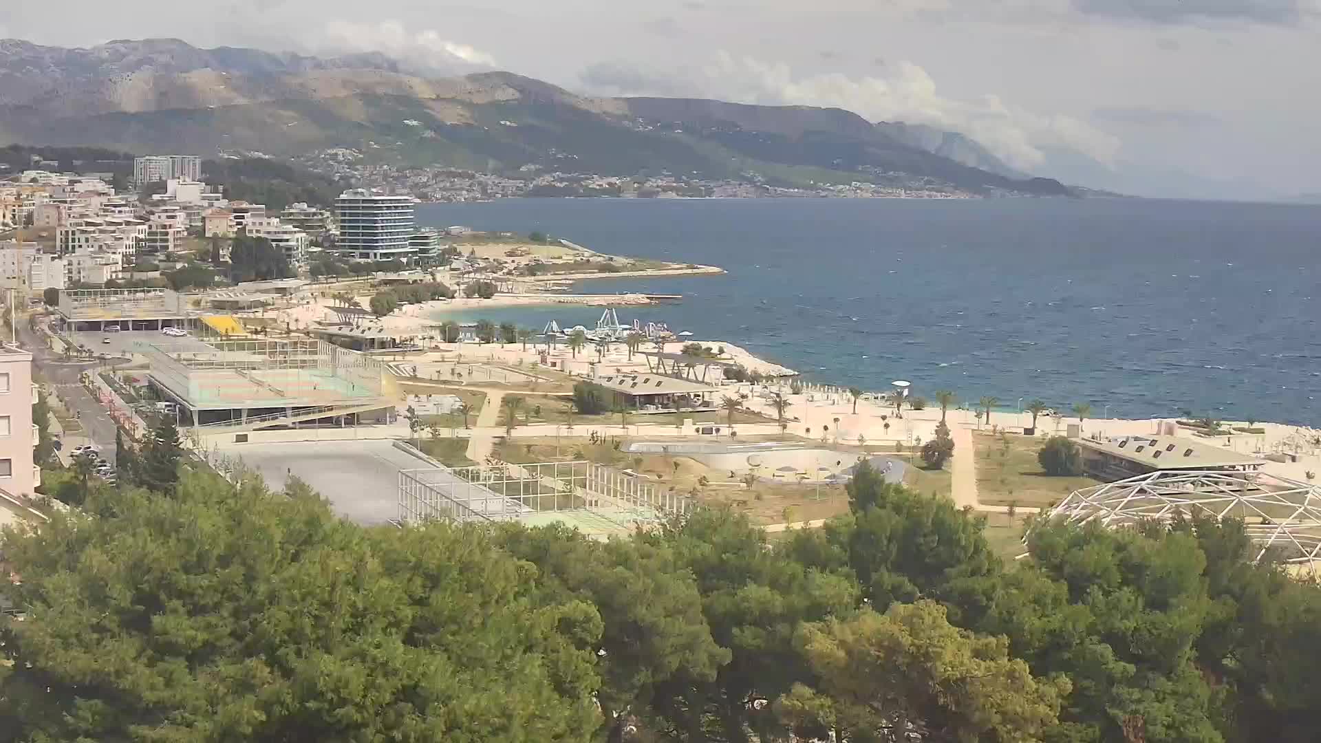 Žnjan beach and sports facilities – Split