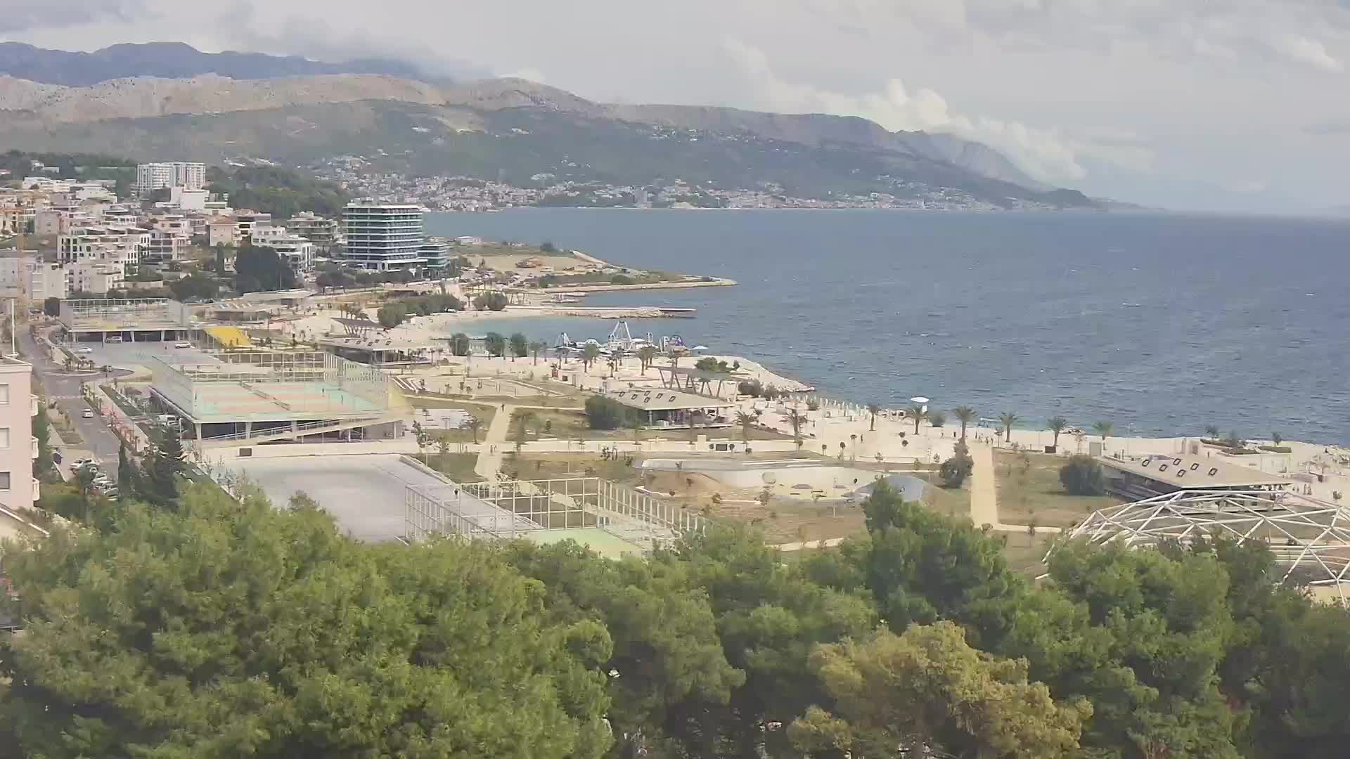 Spiaggia di Žnjan e impianti sportivi – Spalato