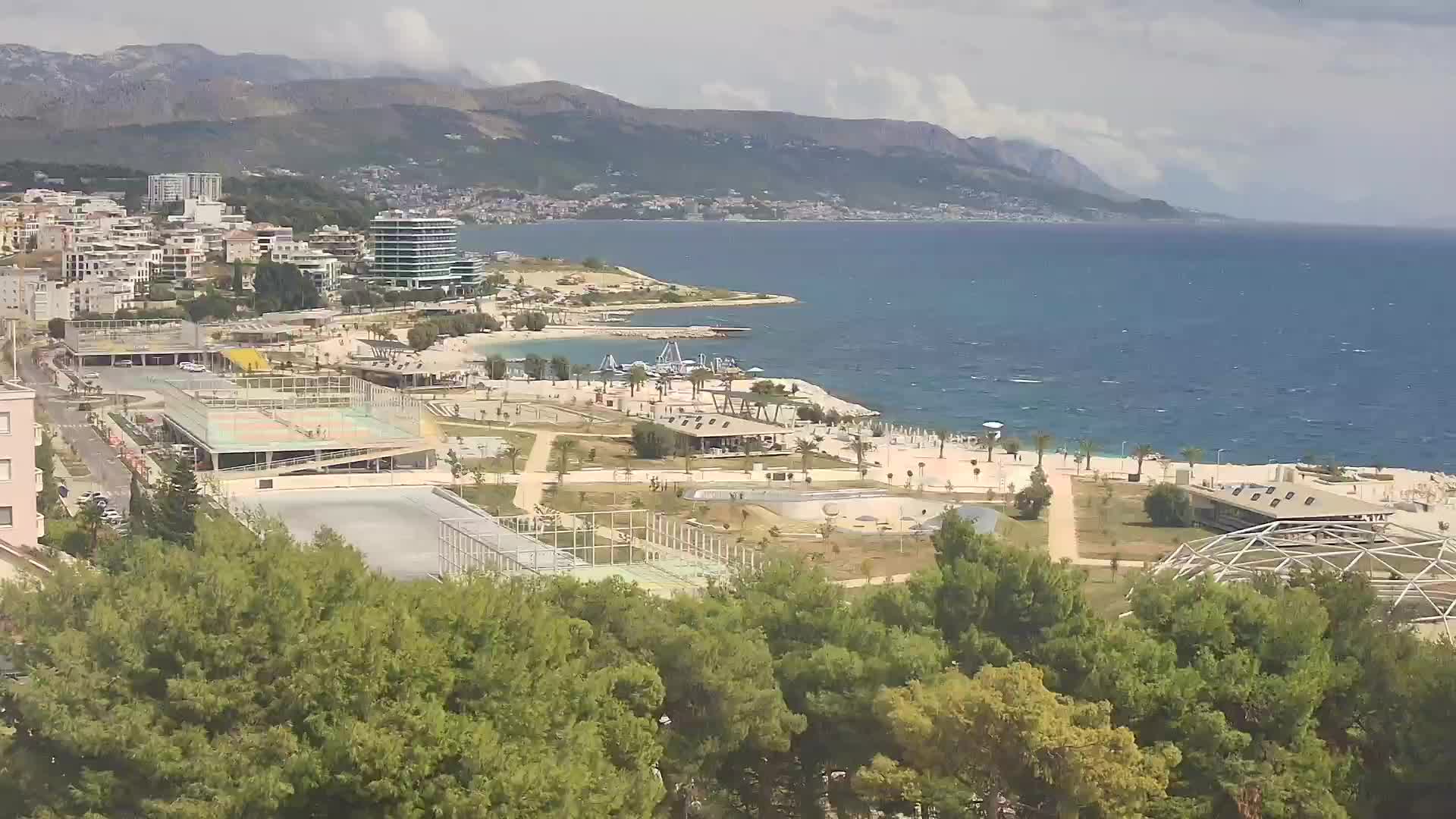 Spiaggia di Žnjan e impianti sportivi – Spalato