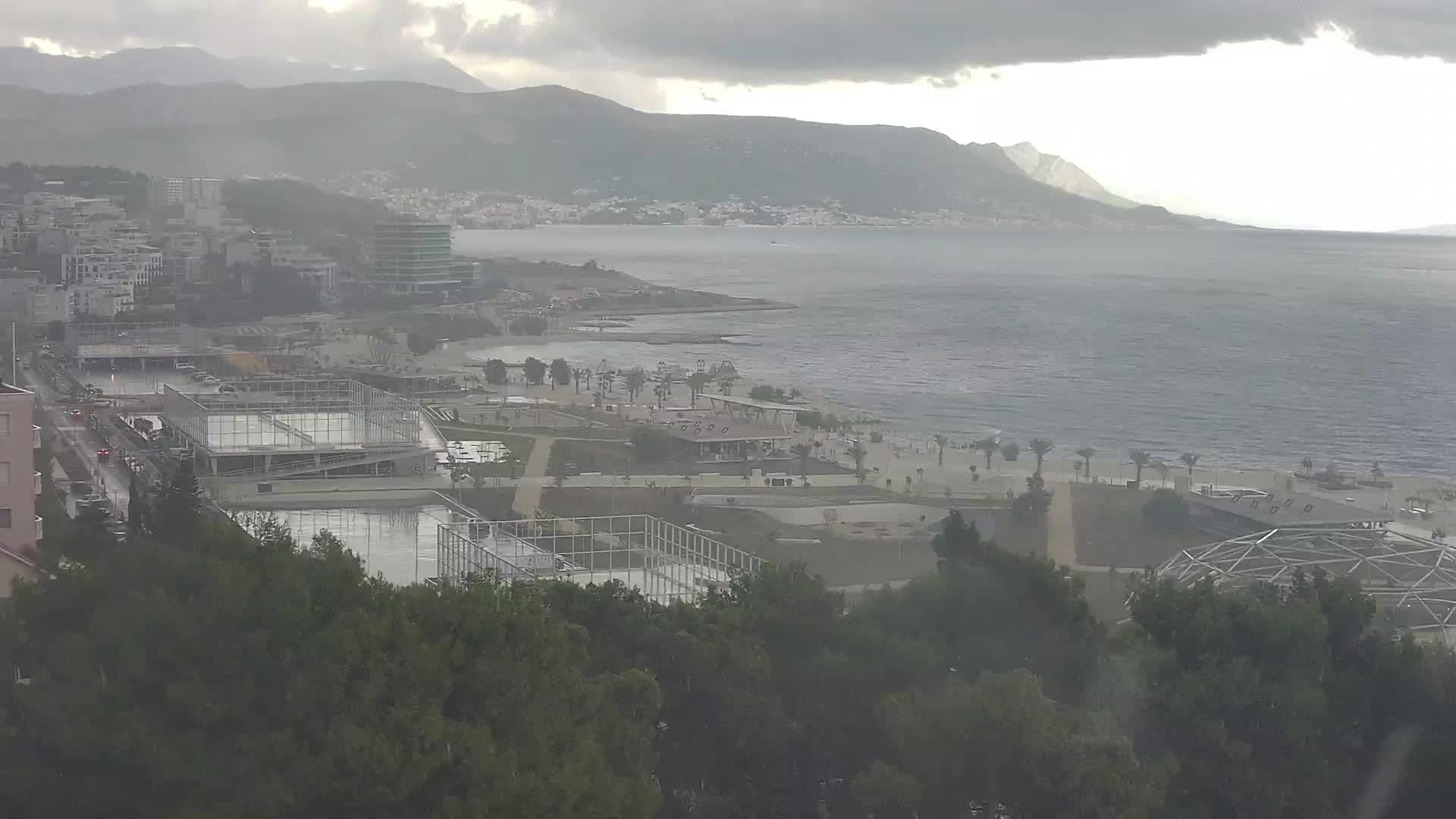 Playa Žnjan e instalaciones deportivas – Split