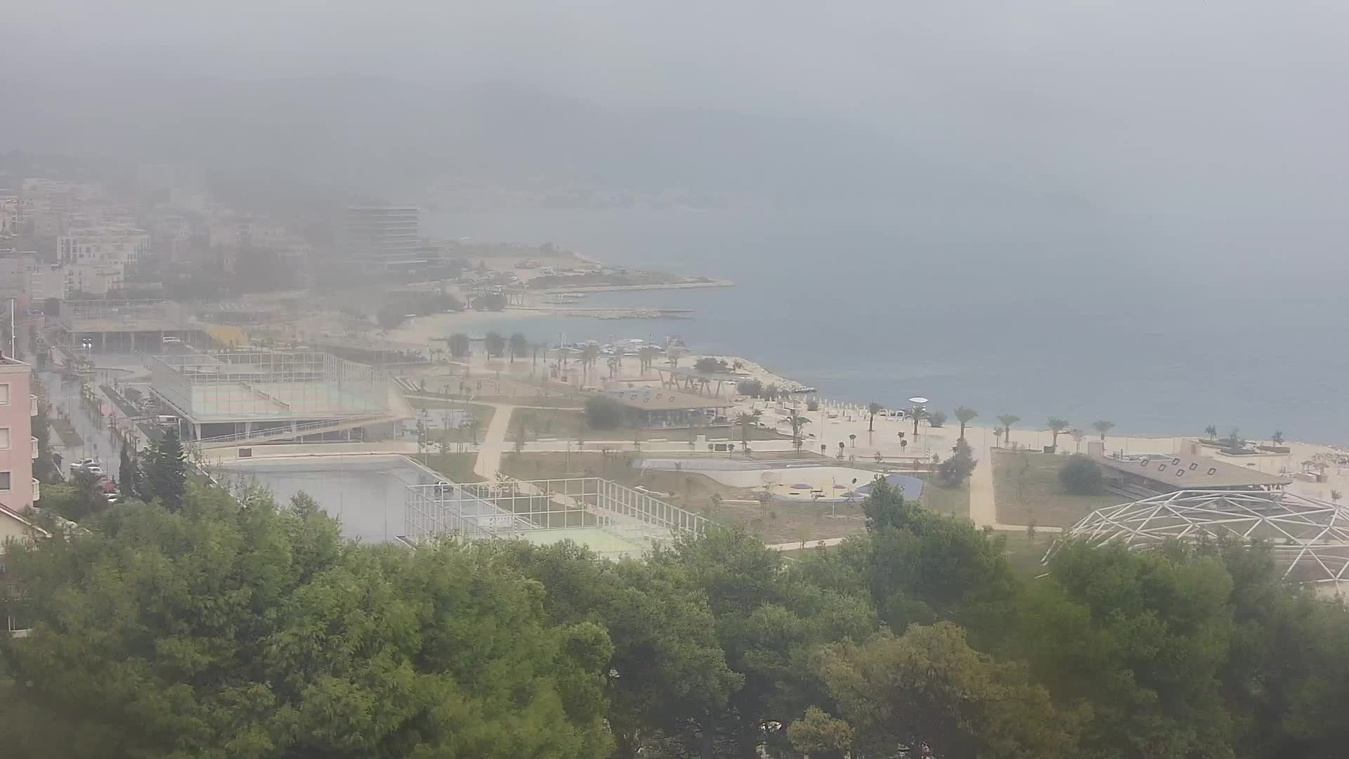 Playa Žnjan e instalaciones deportivas – Split