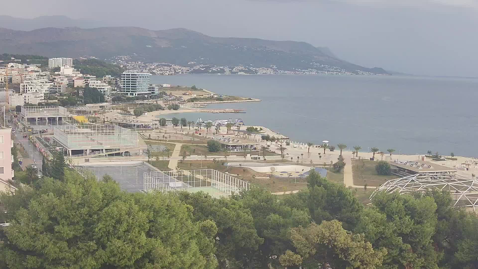 Plage Žnjan et installations sportives – Split