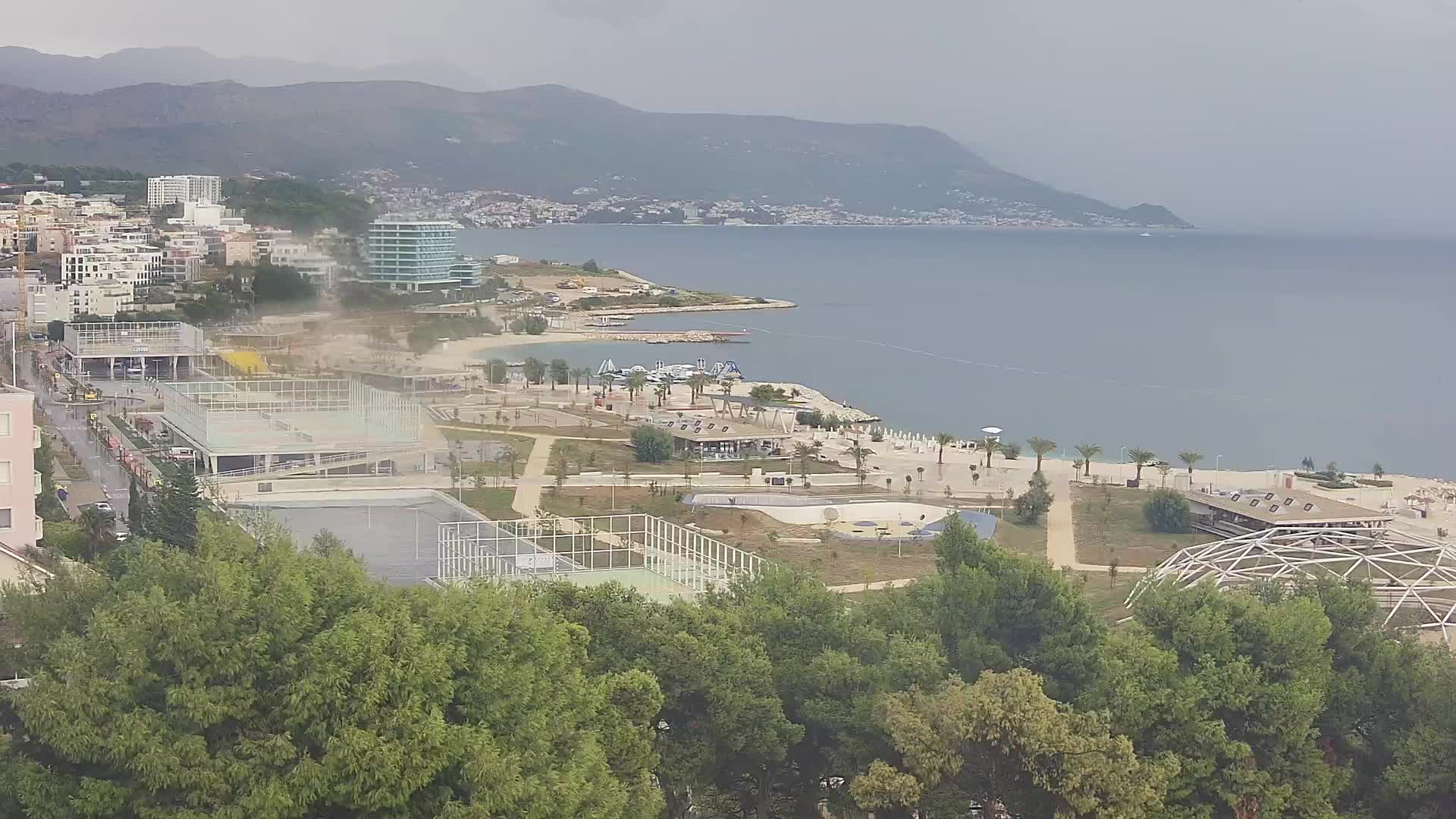 Žnjan beach and sports facilities – Split