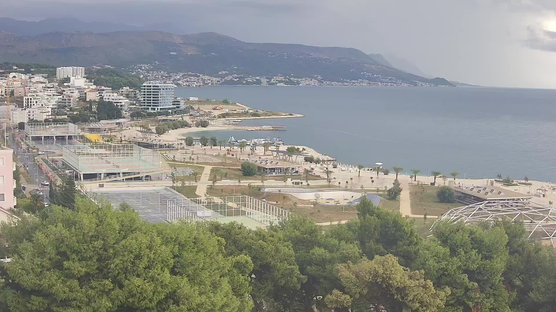 Plage Žnjan et installations sportives – Split