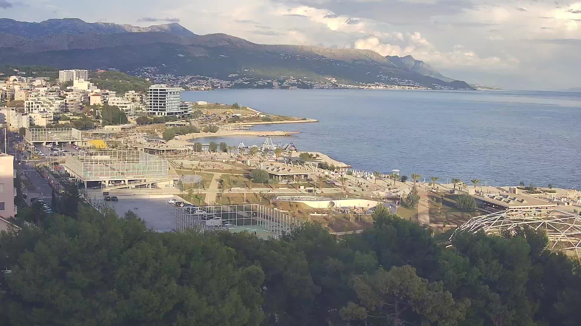Žnjan beach and sports facilities – Split
