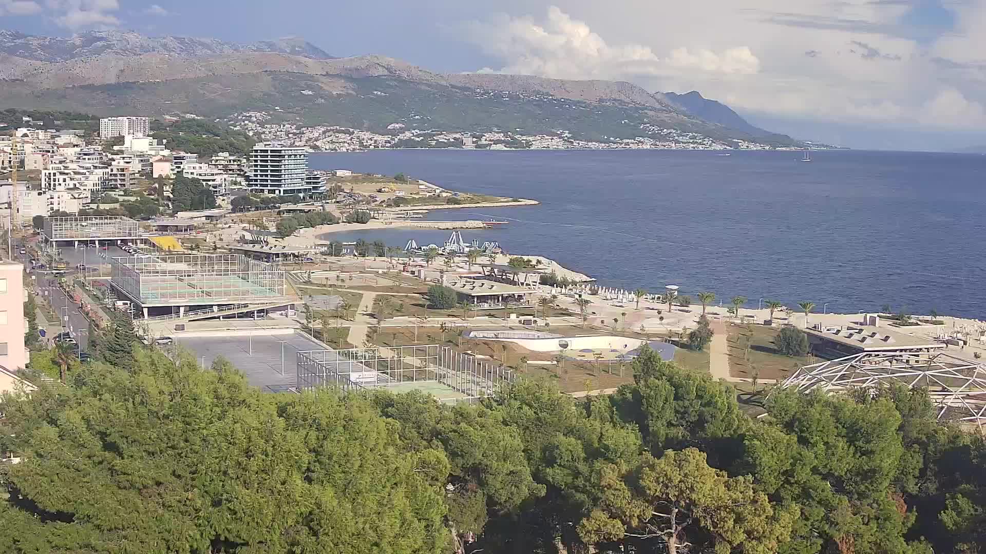 Playa Žnjan e instalaciones deportivas – Split