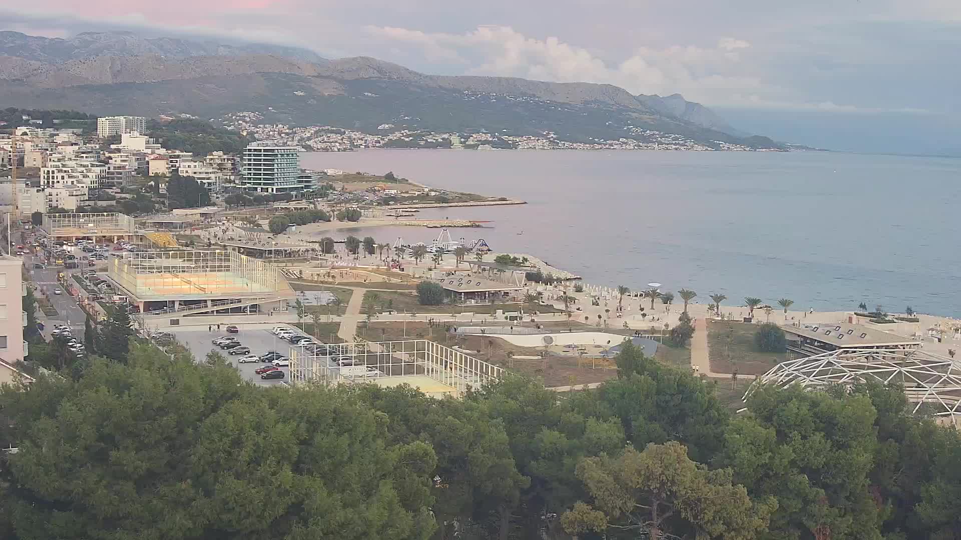 Strand Žnjan und Sportanlagen – Split