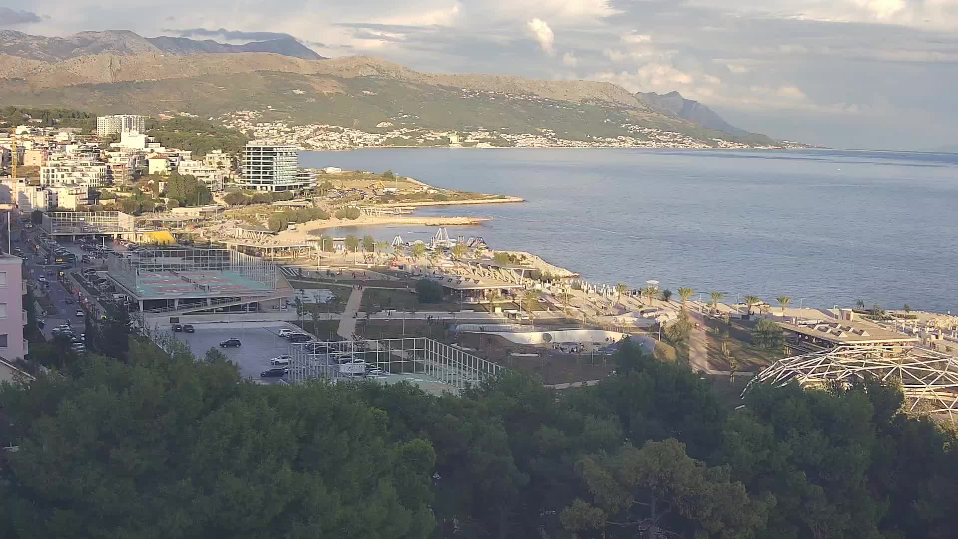Plaža Žnjan in športni objekti – Split