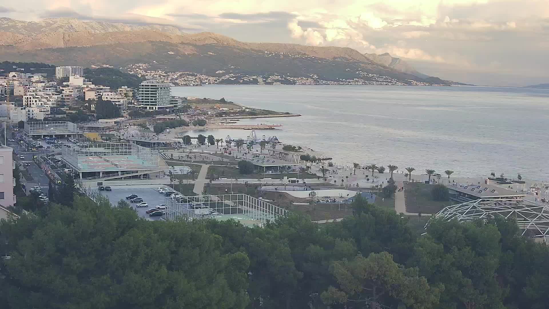 Plage Žnjan et installations sportives – Split