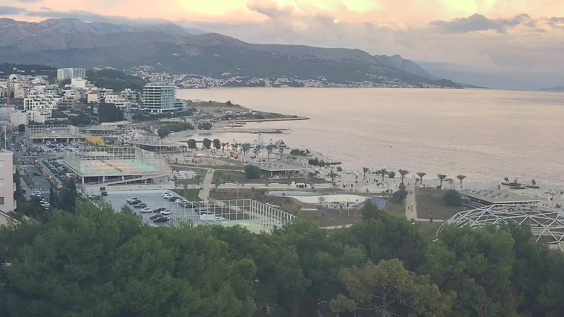 Žnjan beach and sports facilities – Split