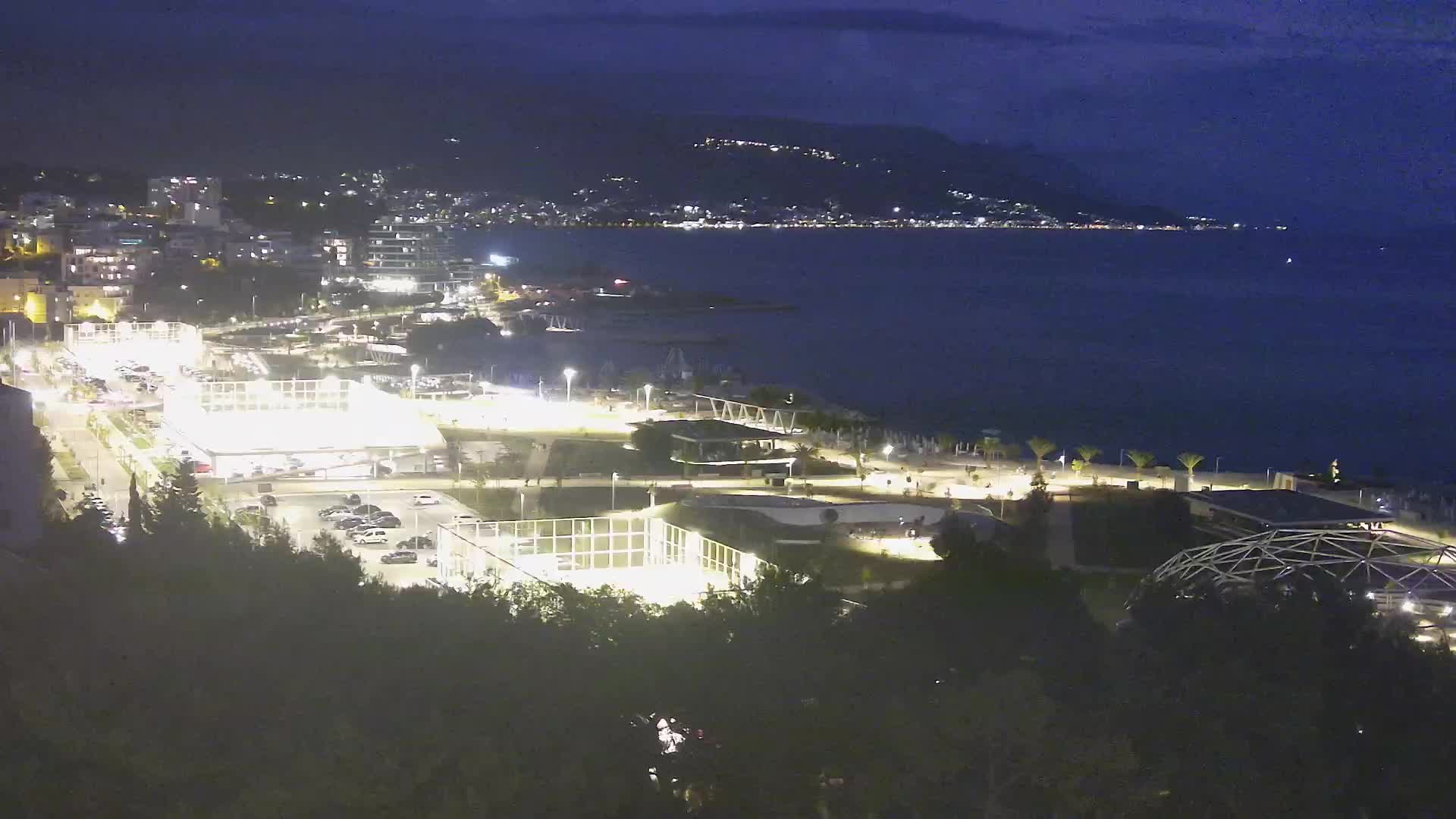 Strand Žnjan und Sportanlagen – Split