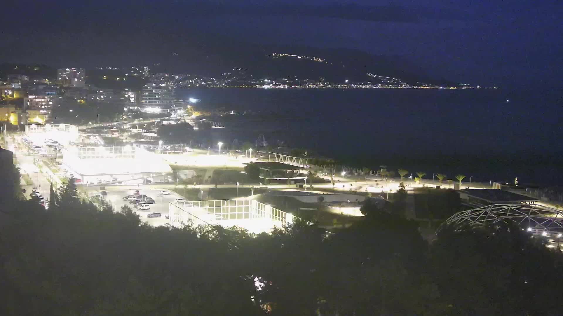 Plaža Žnjan in športni objekti – Split