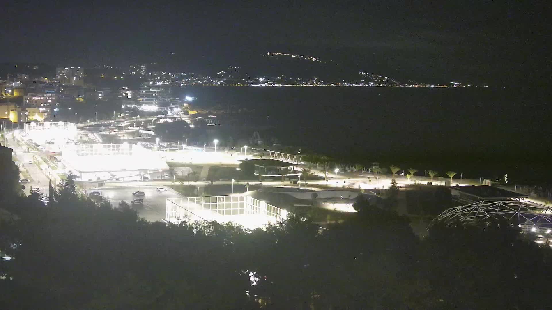 Strand Žnjan und Sportanlagen – Split