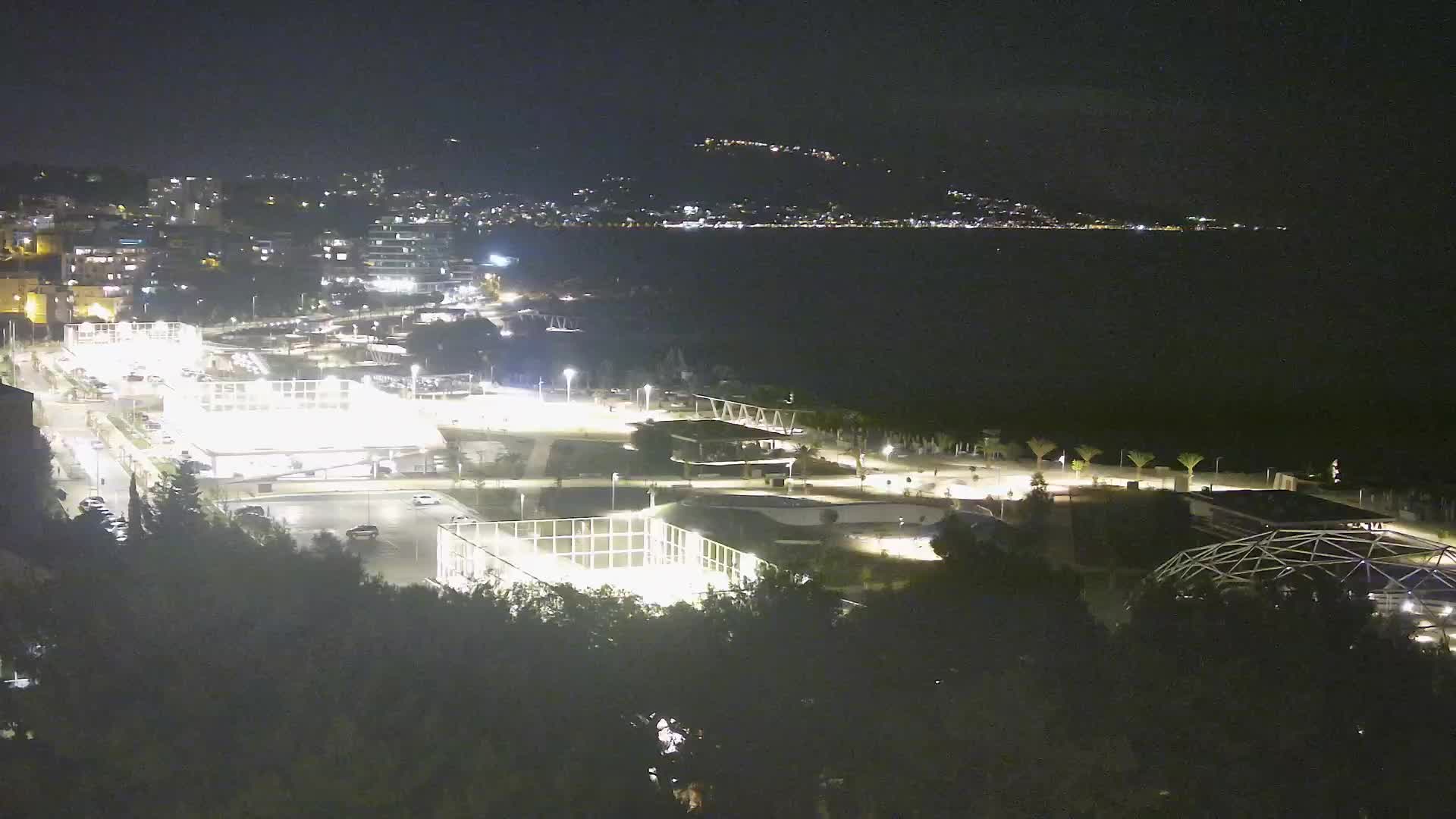 Strand Žnjan und Sportanlagen – Split