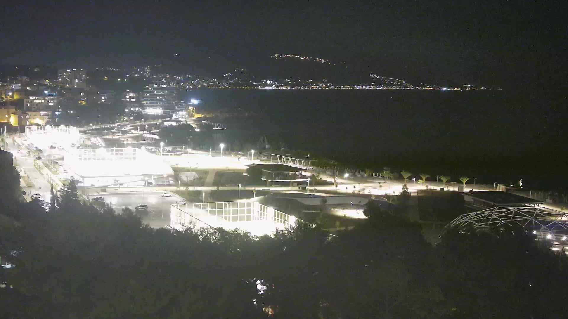 Plage Žnjan et installations sportives – Split