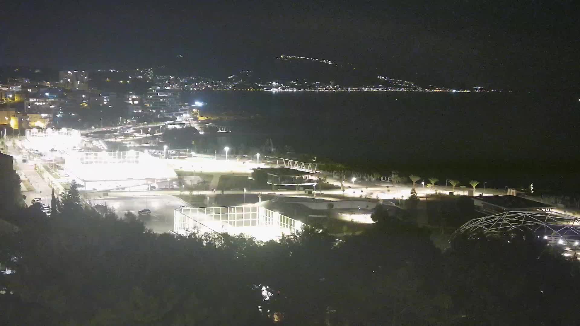 Strand Žnjan und Sportanlagen – Split