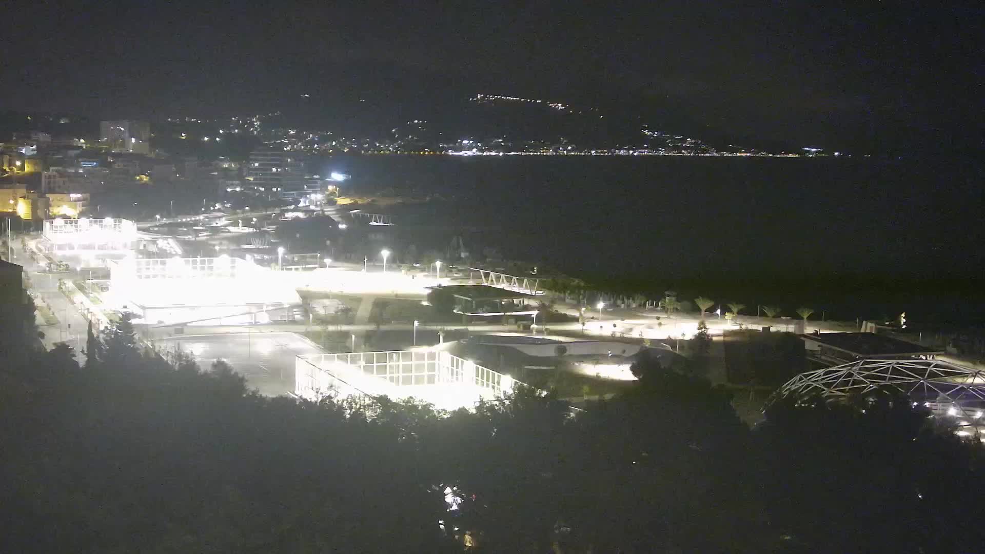 Plaža Žnjan in športni objekti – Split