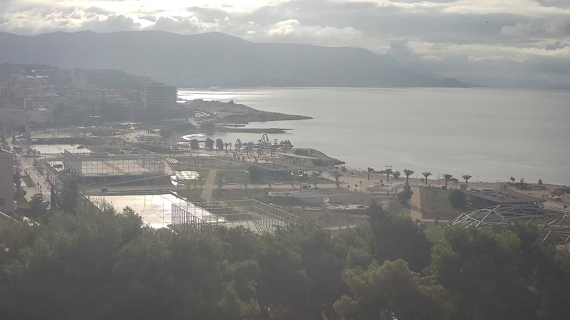 Žnjan beach and sports facilities – Split