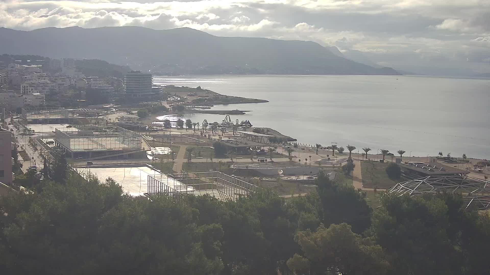 Plaža Žnjan in športni objekti – Split