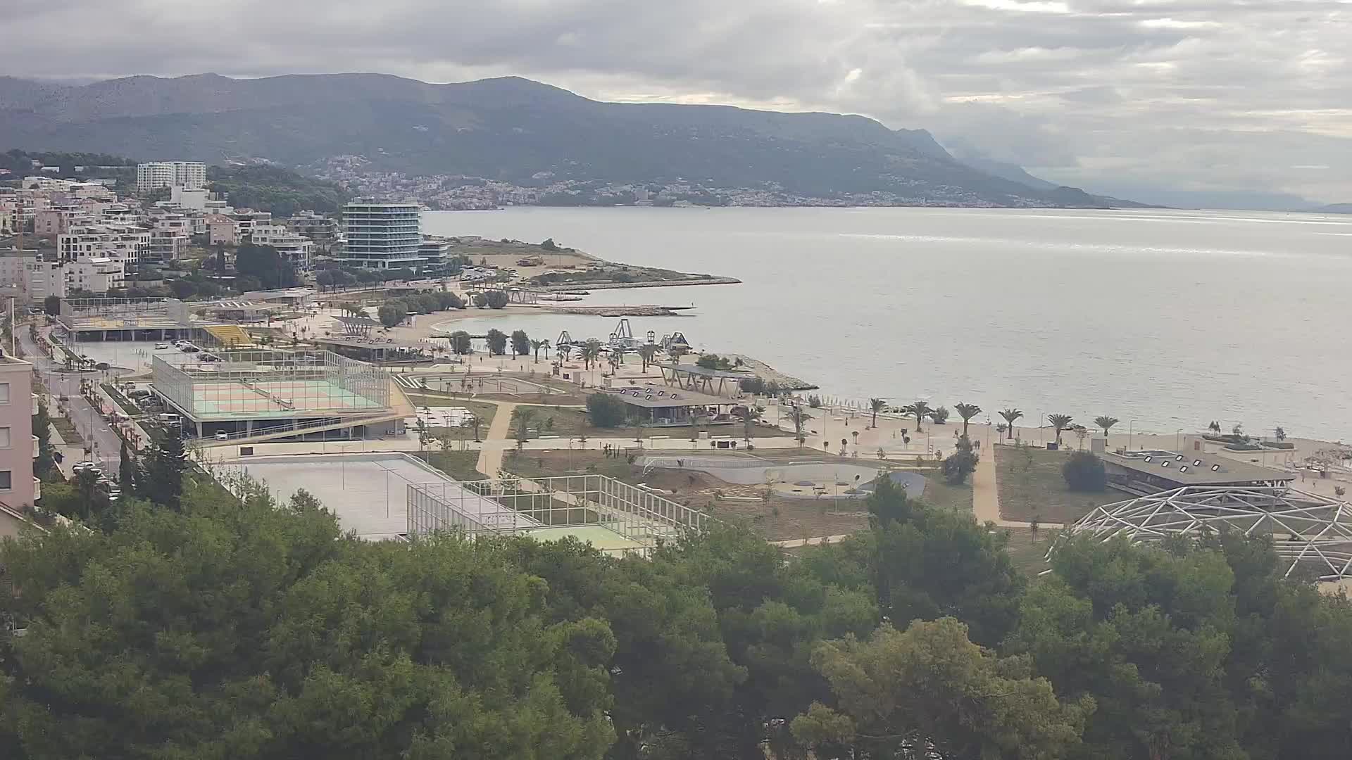 Spiaggia di Žnjan e impianti sportivi – Spalato