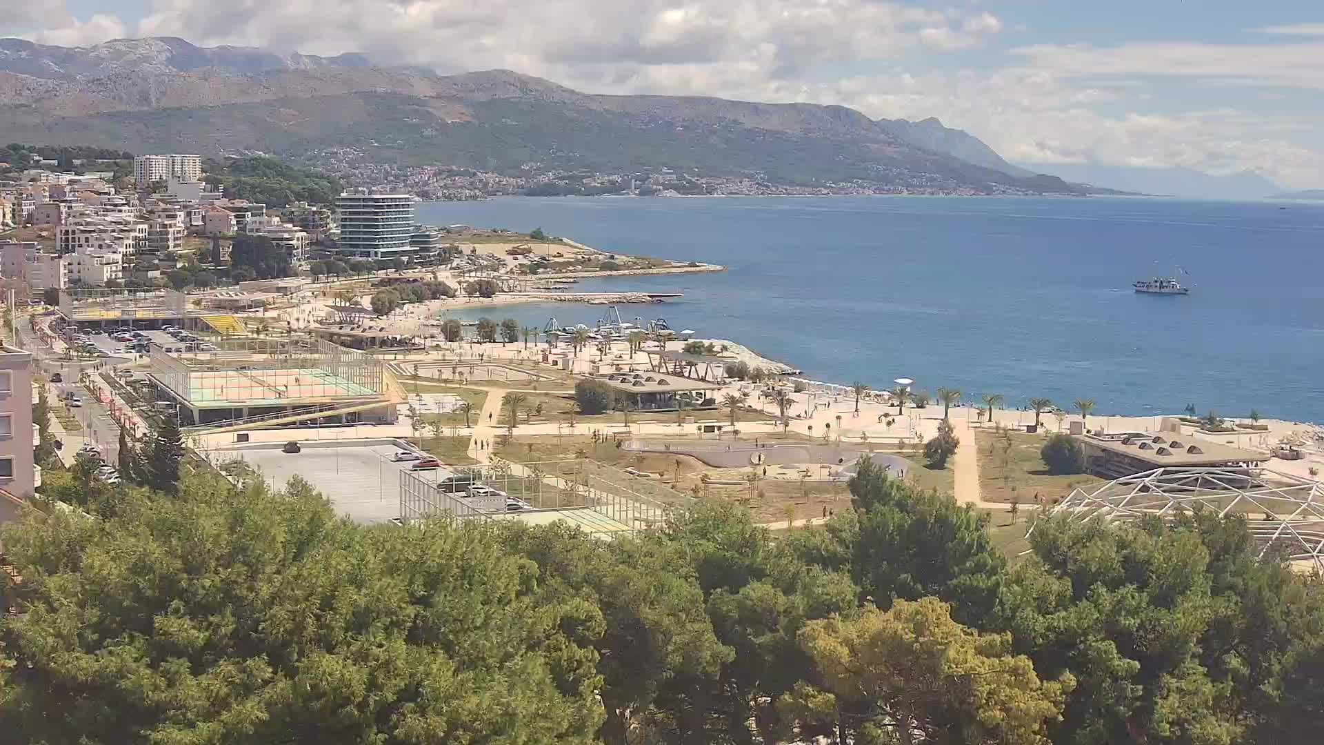 Playa Žnjan e instalaciones deportivas – Split
