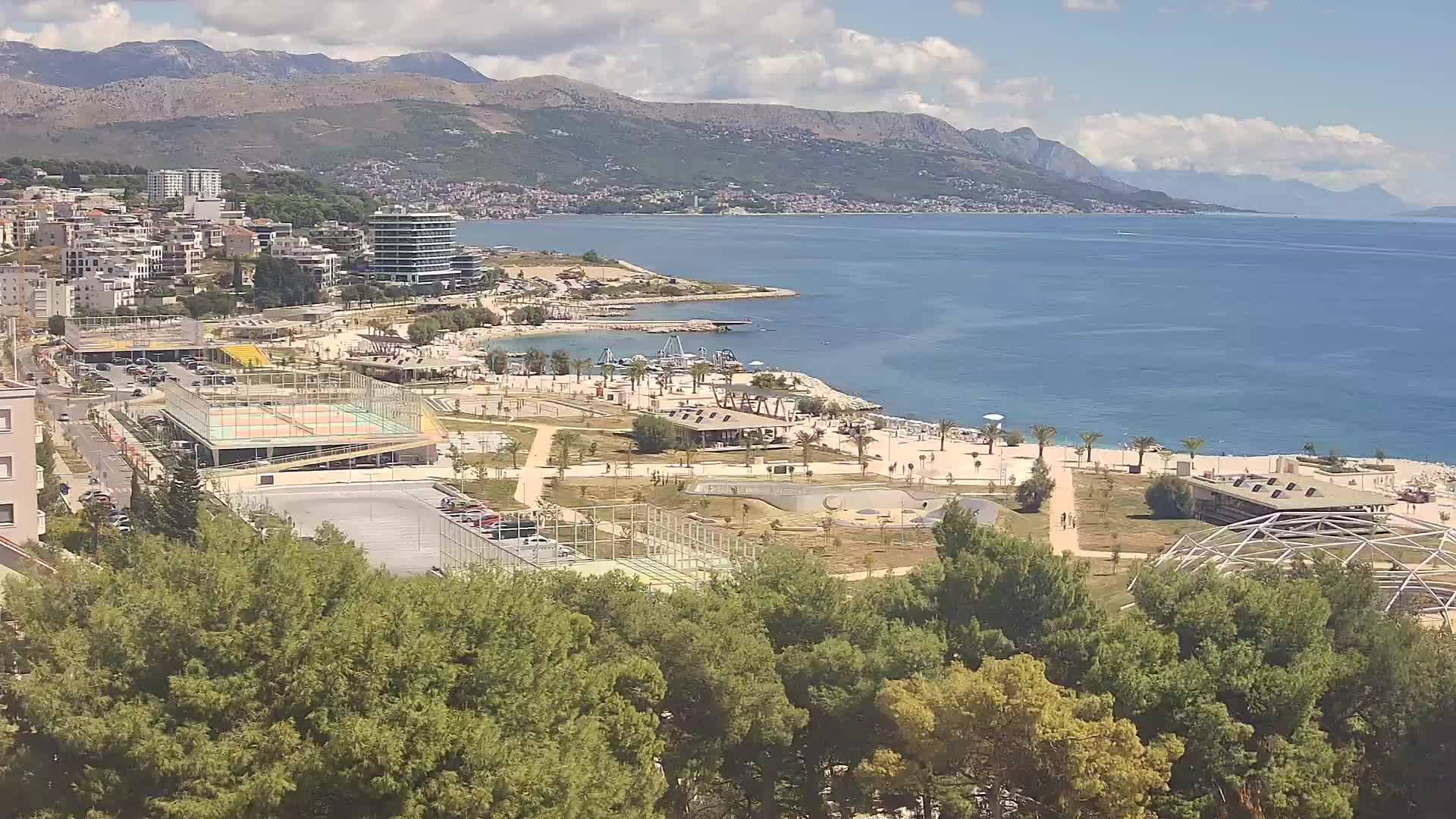 Strand Žnjan und Sportanlagen – Split