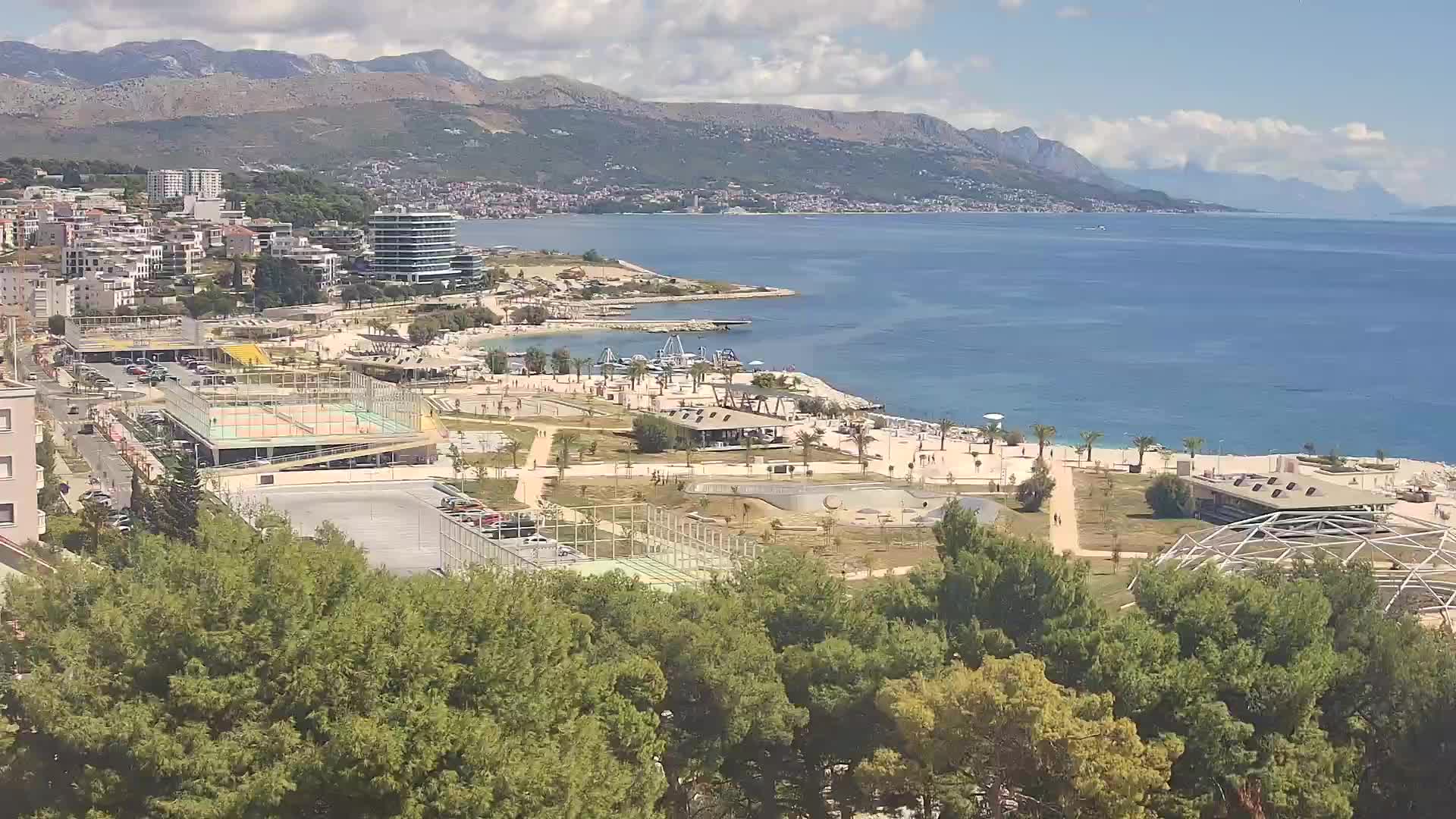 Strand Žnjan und Sportanlagen – Split