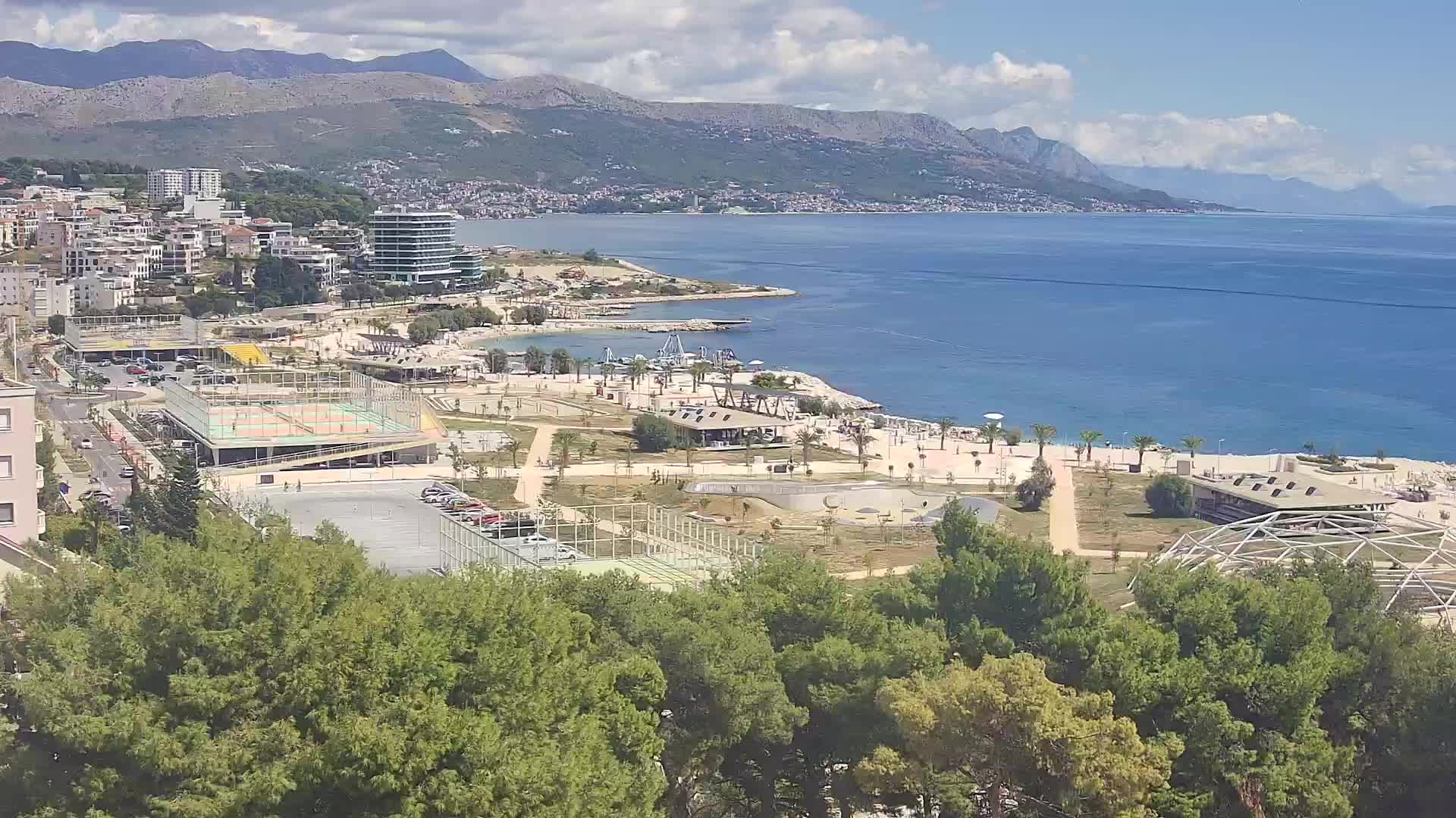 Strand Žnjan und Sportanlagen – Split