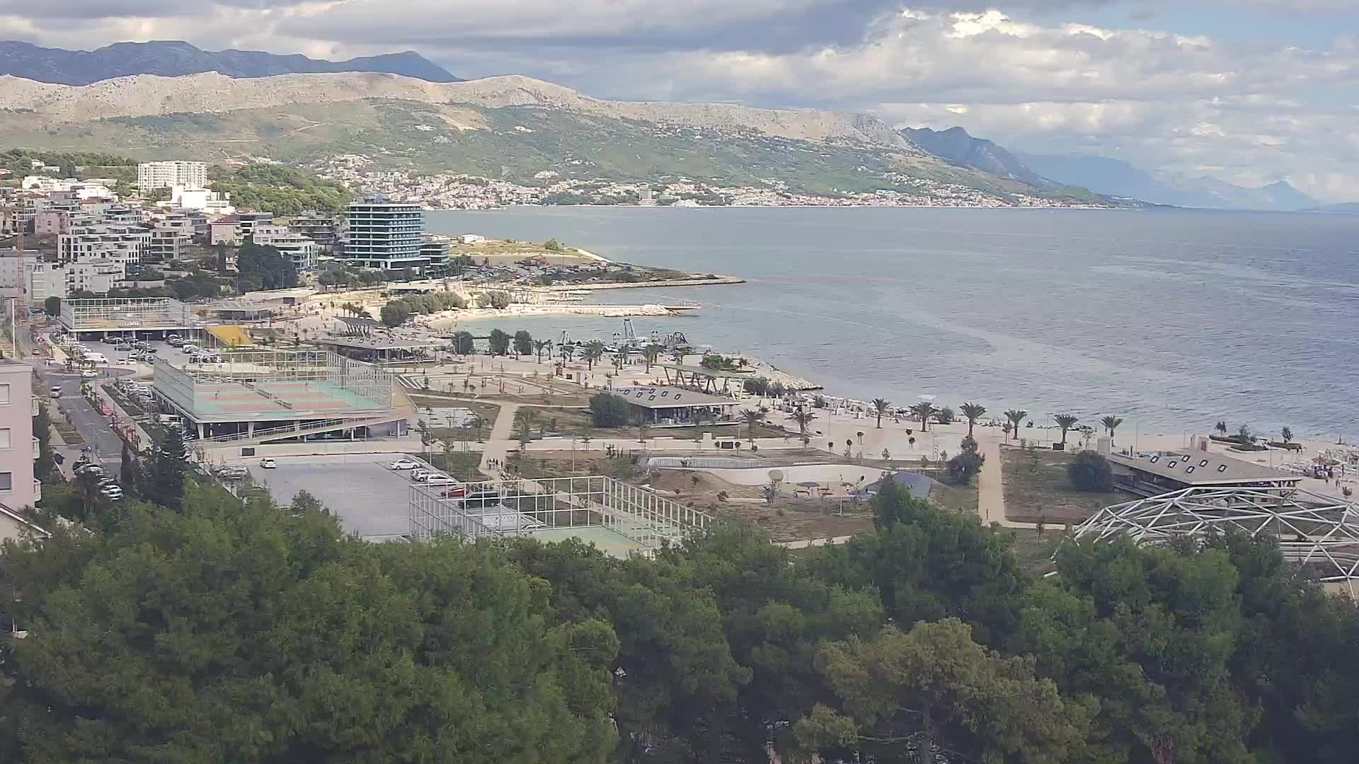Plage Žnjan et installations sportives – Split