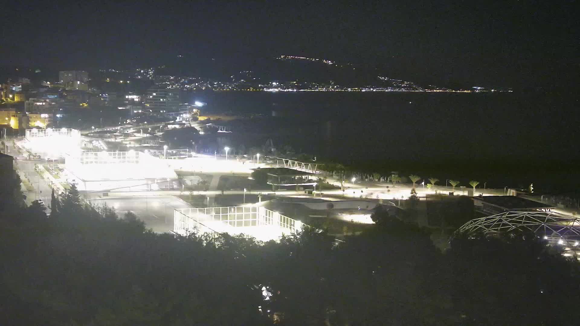 Plage Žnjan et installations sportives – Split